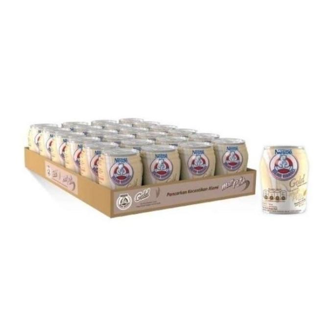 

[COD] bear brand white malt 140ml 1karton [COD]