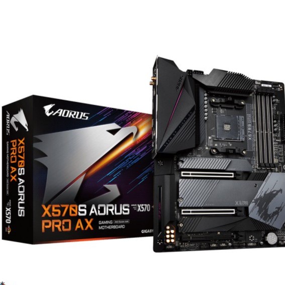 Gigabyte X570S AORUS PRO AX