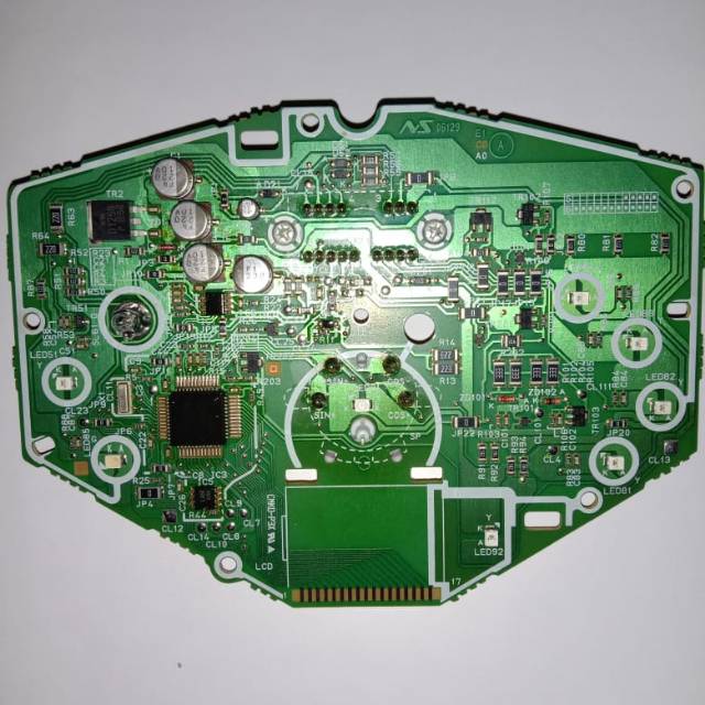Pcb spedometer shogun 125