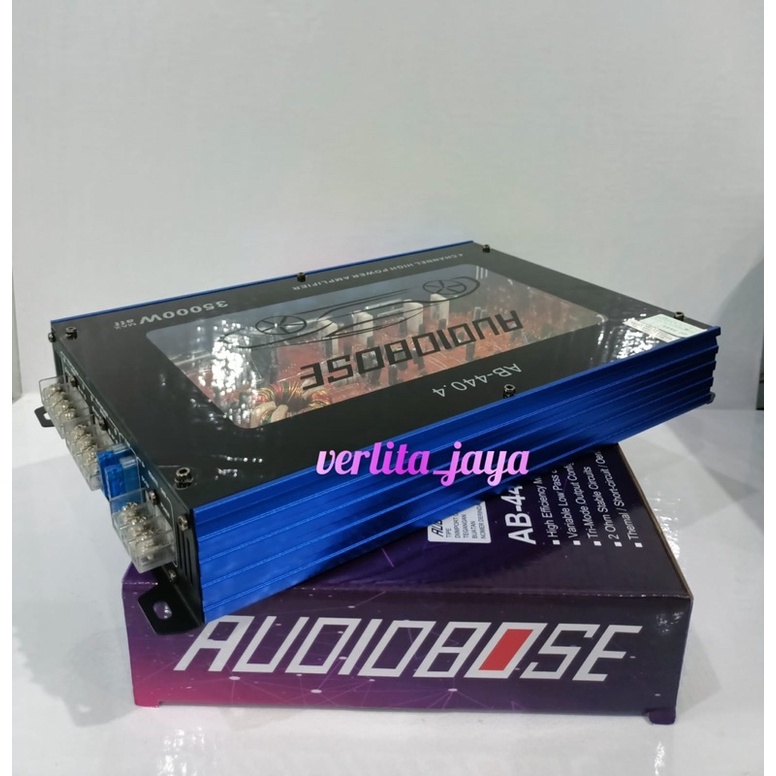 power mobil AUDIOBOSE  AB-440.4 4 / AB- 450 chanel model baru
