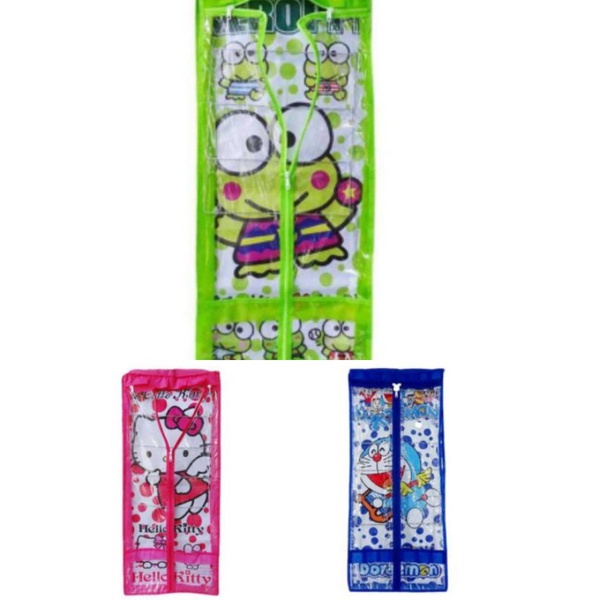 Rak jilbab gantung karakter-rak krudung gantung karakter lucu