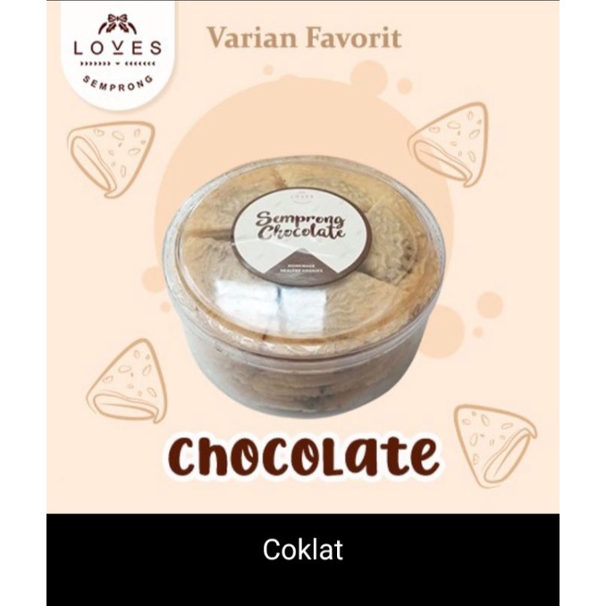 

Loves Semprong Coklat