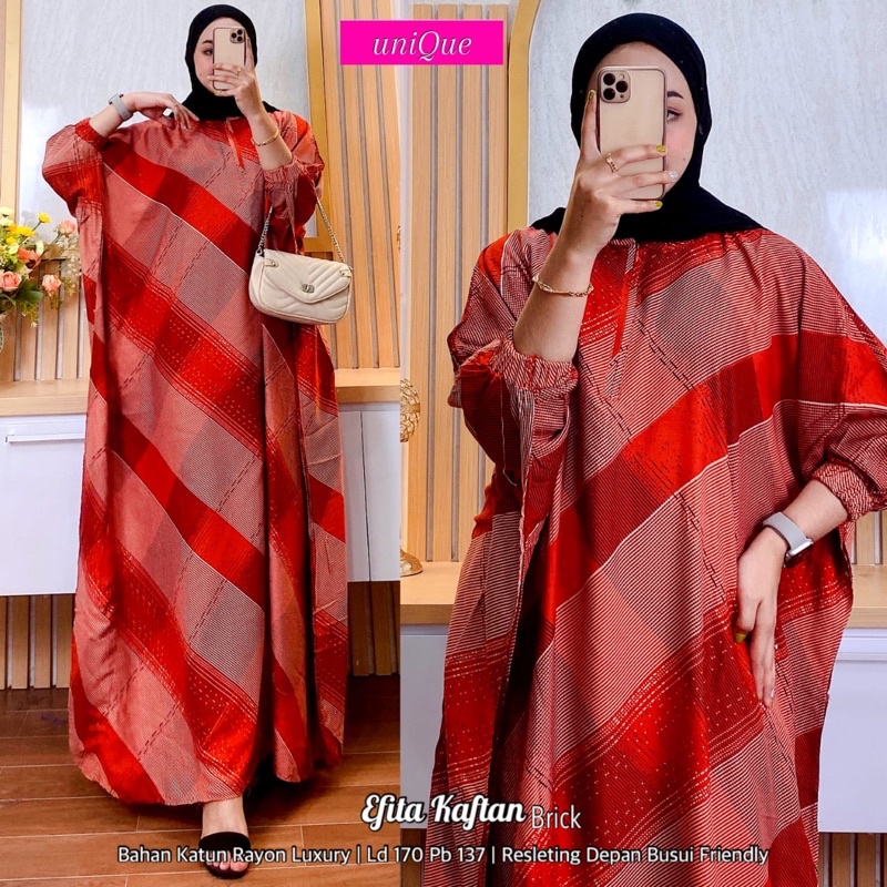 EFITA KAFTAN by Unique
