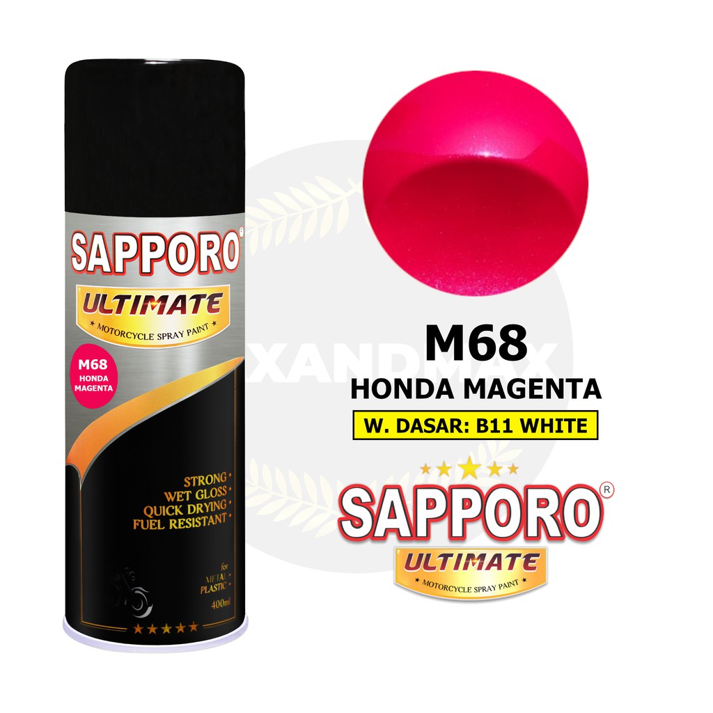 SAPPORO ULTIMATE Honda Magenta M68 400 ml