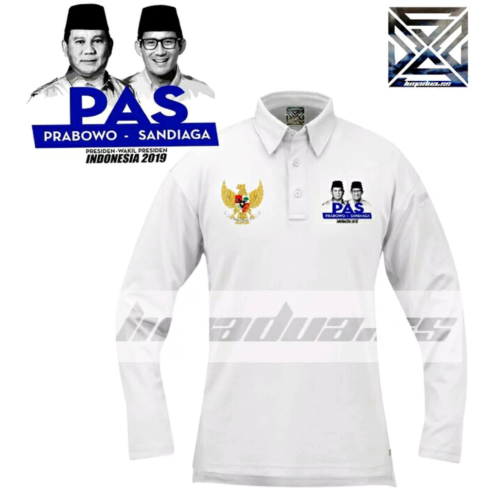 Polo Panjang Prabowo Sandi