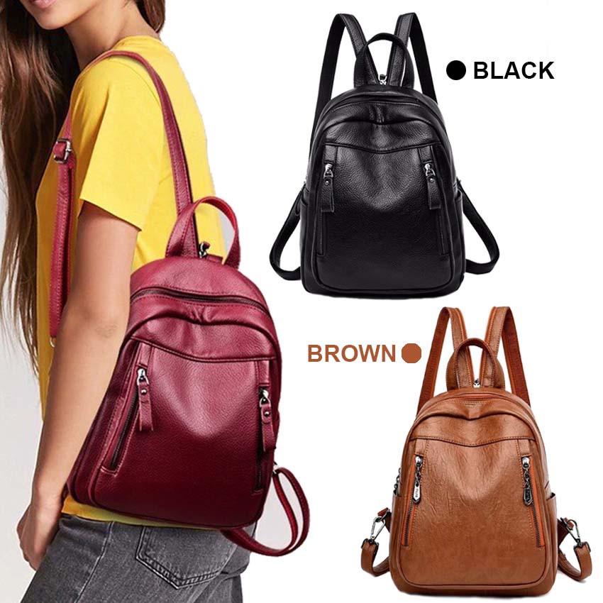 RANSEL WANITA BxxBERRY TYPE JC TW 9332 8802 GC DJAY R PISBAN PU Q8M5 Tas Punggung Cewek Batam Import