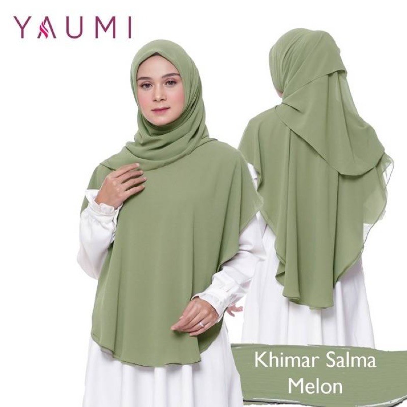 YAUMI HIJAB KHIMAR SALMA