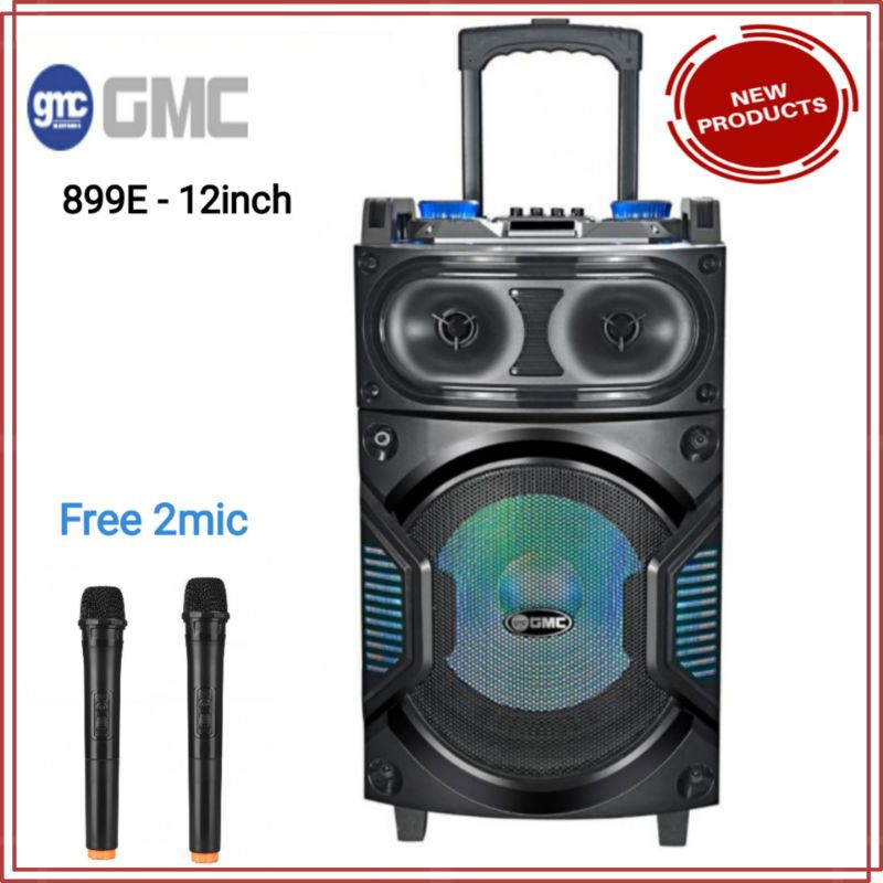GMC 899E Speaker portable mic meeting 12inch