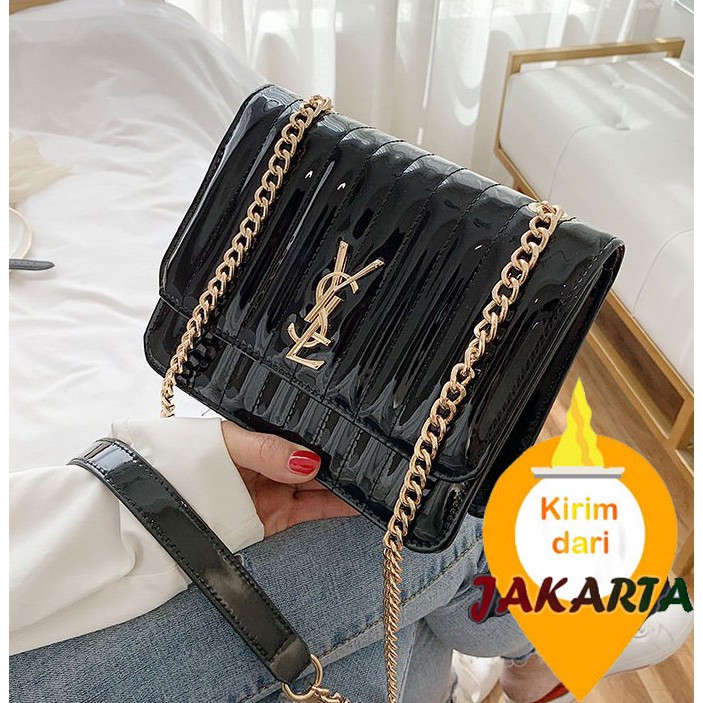 (2PC BISA IKG)GTBI998809177 New Arrival  !!!  Tas Selempang  Tas Wanita Import  Premium Terbaru