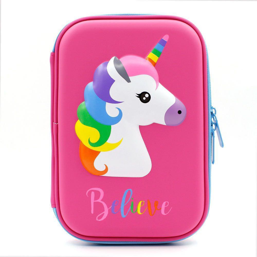 

KOTAK PENSIL SMIGGLE HARDTOP TEMPAT PENSIL - Pencil Case Smiggle Unicorn