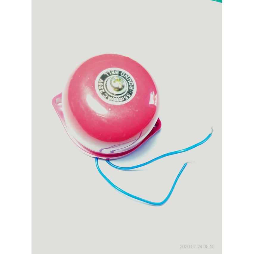 [PAS-9073] ROUND ALARM BABY BELL KRING 2.5 55MM