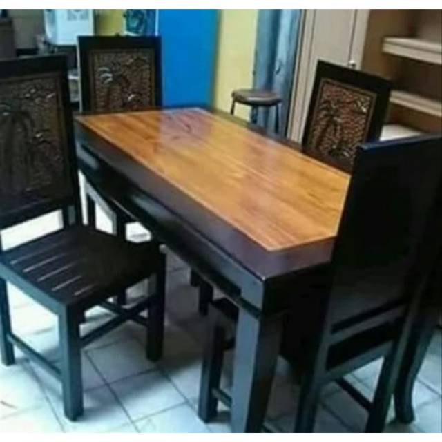 Kursi Makan Minimalis Meja Makan Kursi 4