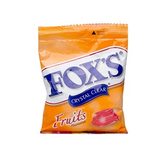 

Permen Fox's / Fox Candy Crystal Clear Pack 125g All Varian
