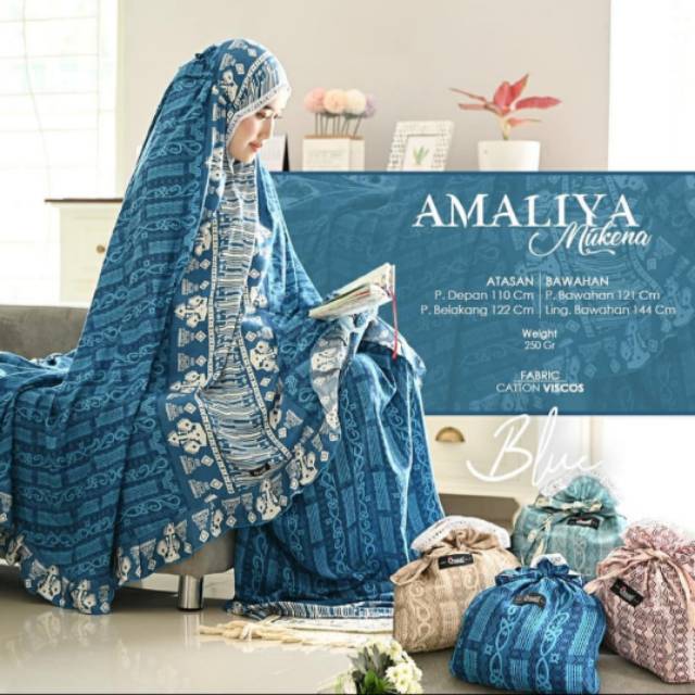 Mukena Amaliya Quail Saqira Quail