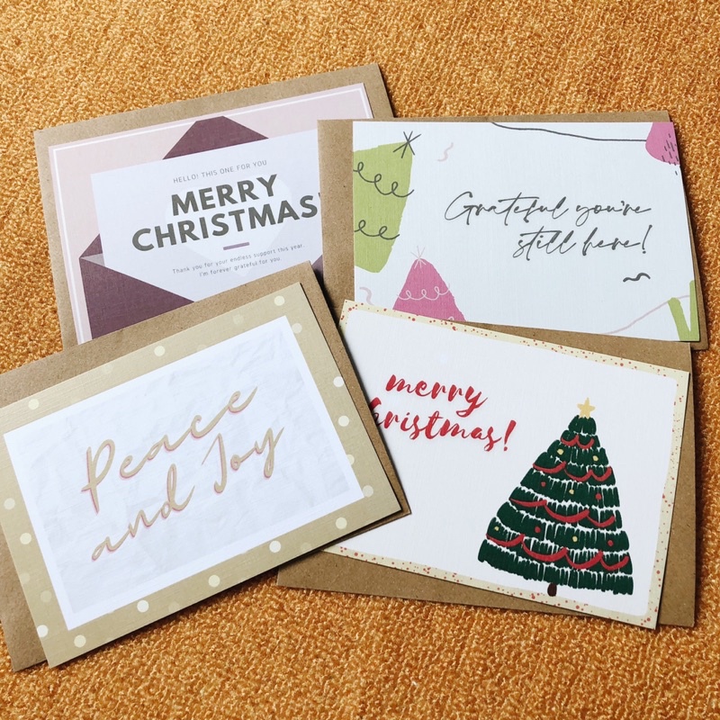 

Christmas Greeting Cards (KARTU NATAL)