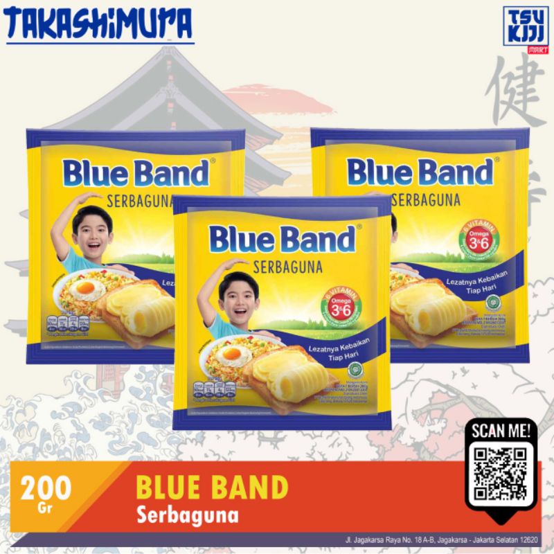 

blueband serbaguna 200gr