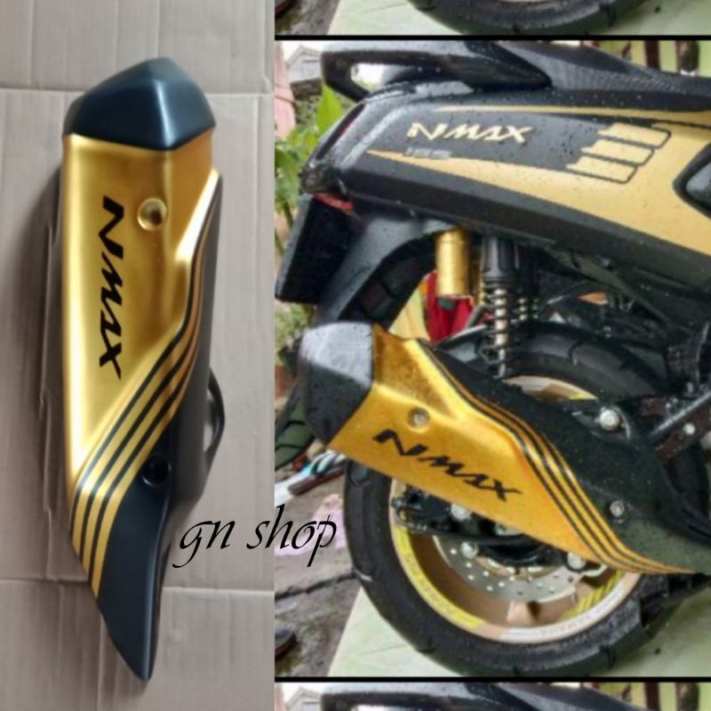 cover knlapot nmax lama old 2015-2019 yamaha nmax