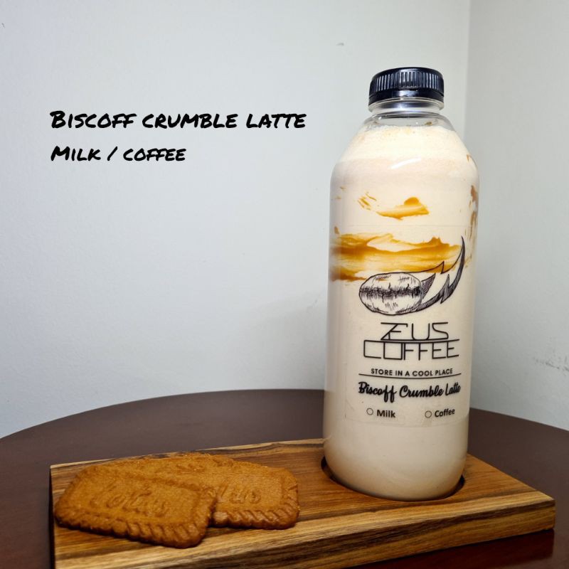 

Kopi / Milk Biscoff Crumble Latte