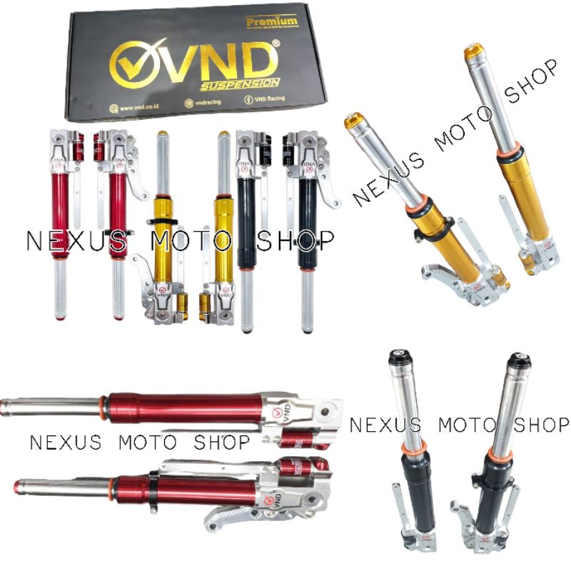 Shock Depan VND Ak 111 Aerox 155/ Aerox New Suspension vnd aerox old/ aerox new shockbreaker depan v