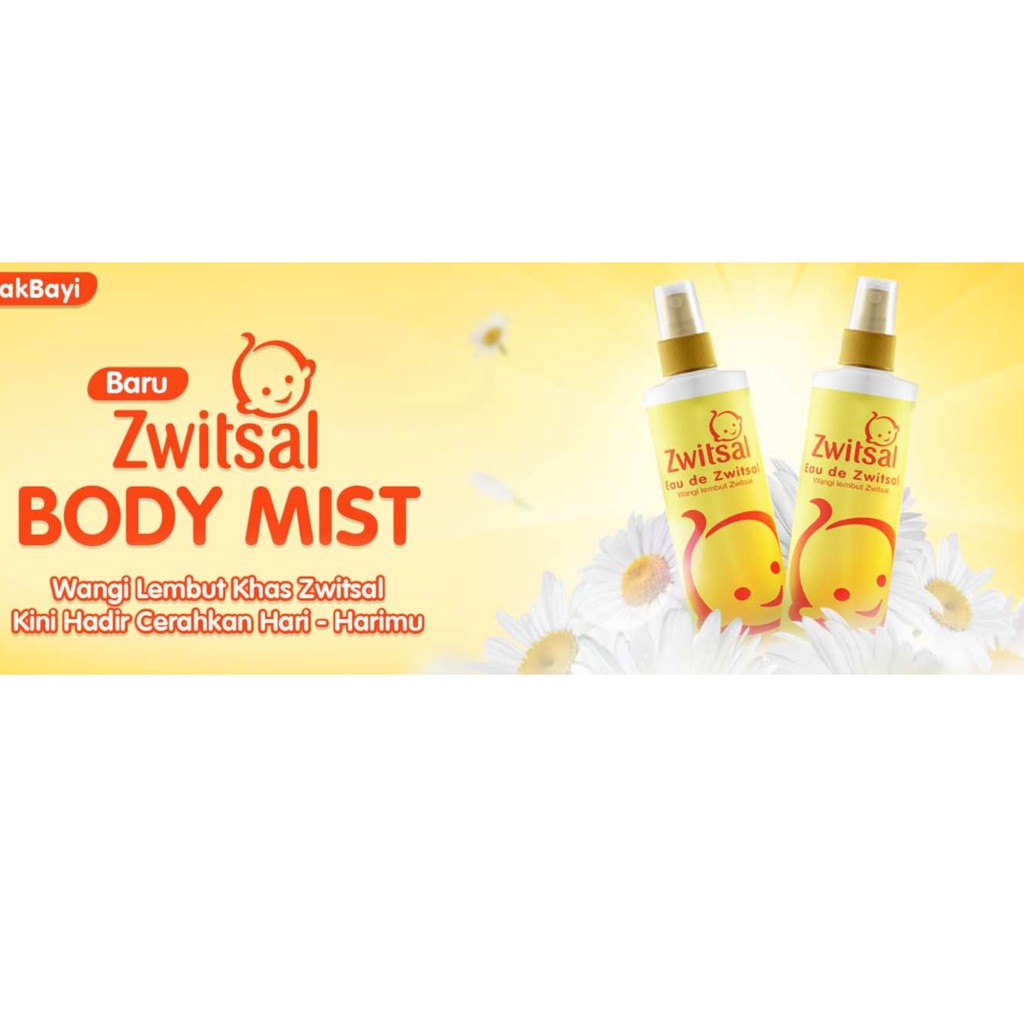 Zwitsal Body Mist for Adult 100ml - Zwitsal Eau De Toilette