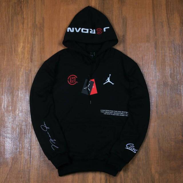 black hoodie jordan