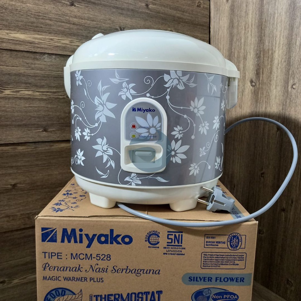 Miyako MCM-528 Rice Cooker / Magic Com (1,8 L)