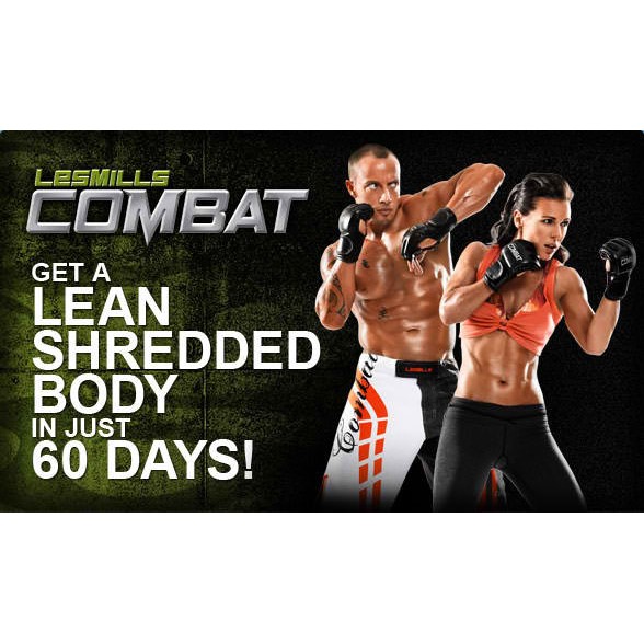 Dvd Olahraga Senam Les Mills Combat Wajib Punya