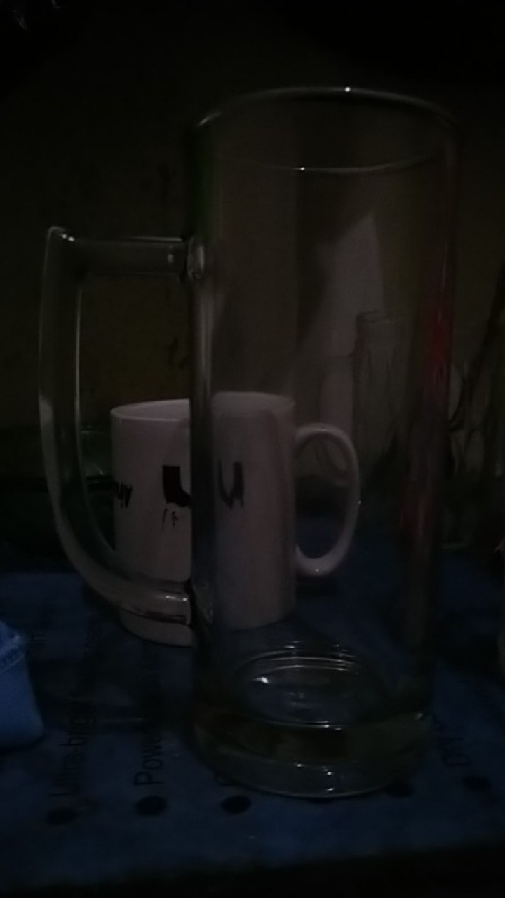 Bremen Glass Beer | Gelas Bir Gagang | Gelas Mug Kaca Besar