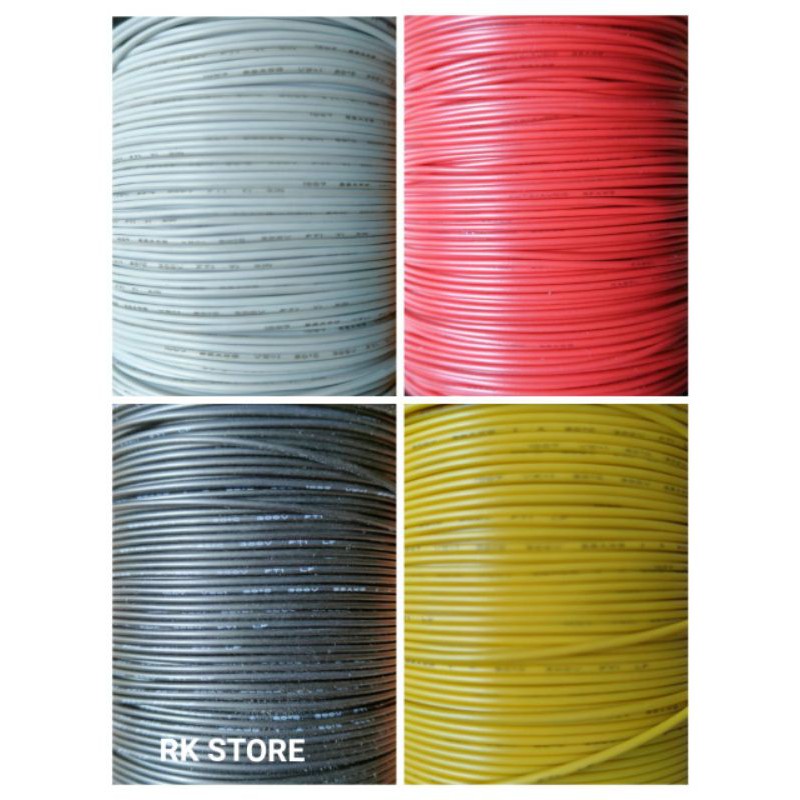 Kabel AWG 22 Wiring Elektrik Gitar Instrument