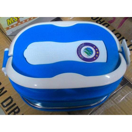 Lunch box Oval Matsunichi stainless steel 265-2