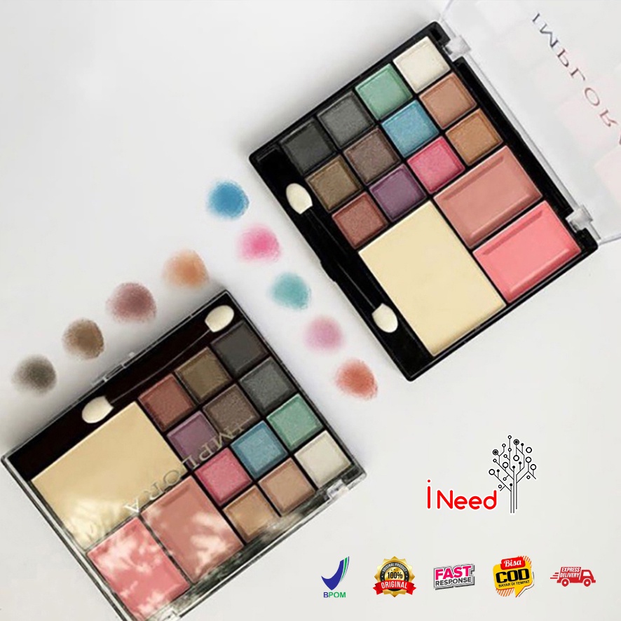 (INEED) [BPOM] 808 Implora Make Up Kit Deluxe 808 - Masker wajah BPOM