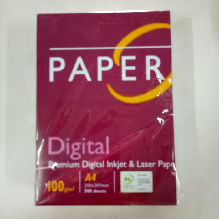 

Kertas / Kertas Hvs A5 - 100 Gram Putih Polos