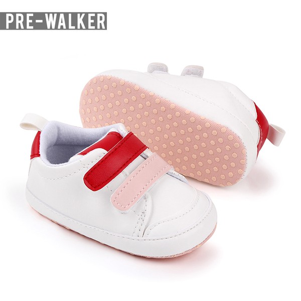 Sepatu Bayi Sneaker Baby Laki Laki - Sepatu Prewalker Import S1161