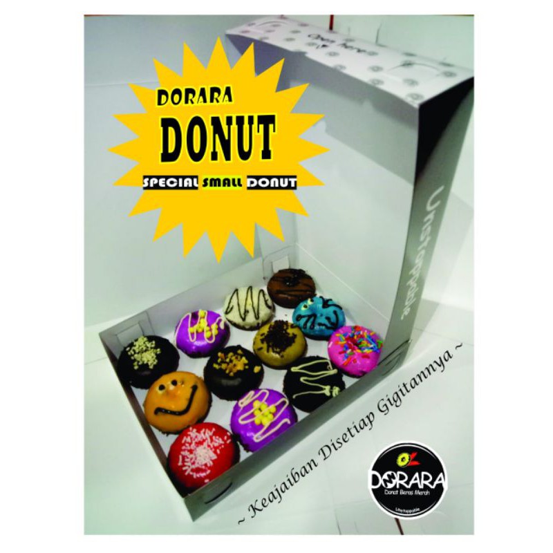 

Dorara Donat Isi 12 (27.000/box)