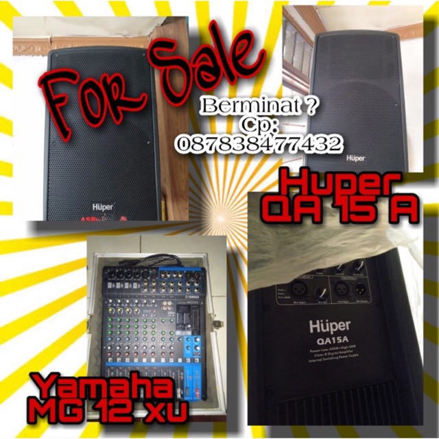 Speaker Huper QA15A