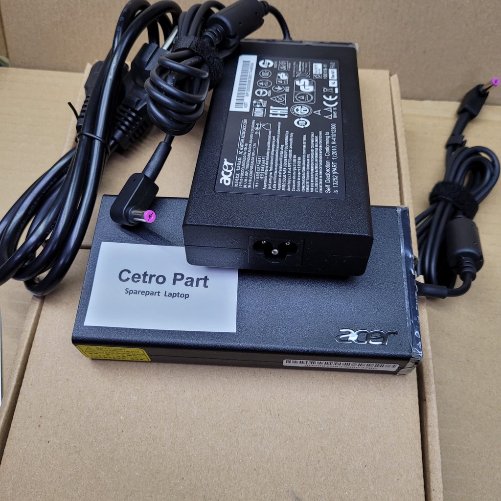 Adaptor Charger Laptop Acer 19V-7.1A Z5770, Z5771, Z5772 - NEW