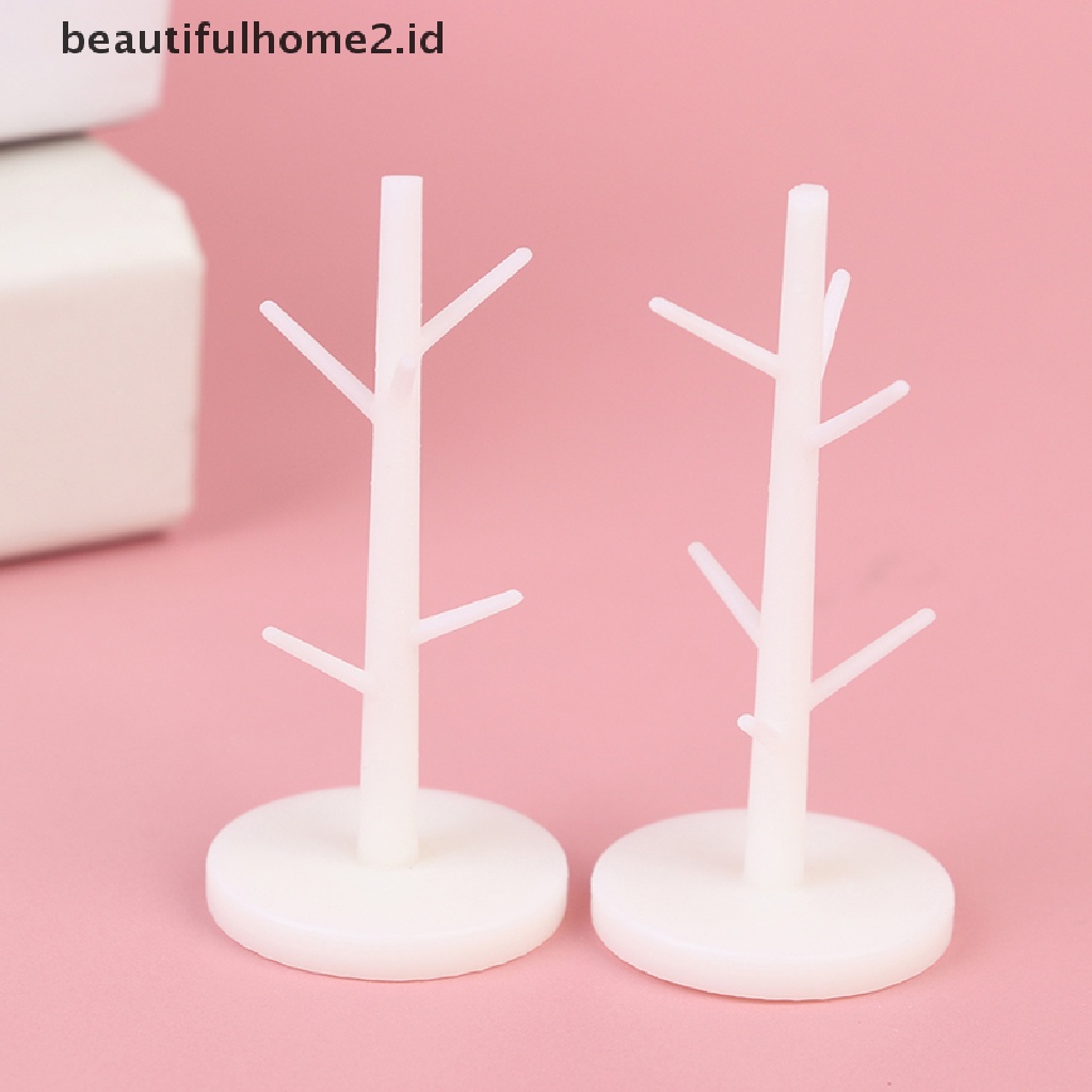 (Beautifulhome2.Id) Mainan Miniatur Gelas Wine Bahan Plastik Untuk Dekorasi Rumah Boneka