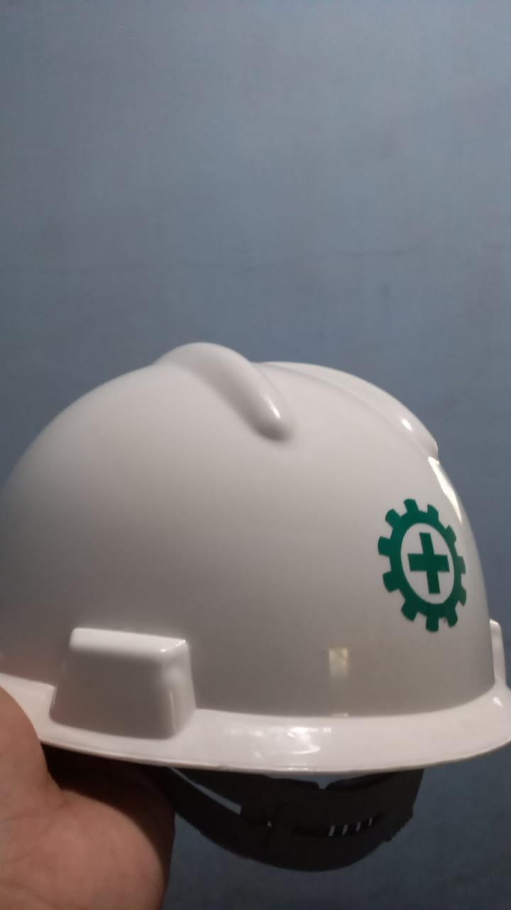 Helm Safety Helm Proyek Helm Kerja Aaa Asa Nsa Inner Dan Facetrack Standart Sni