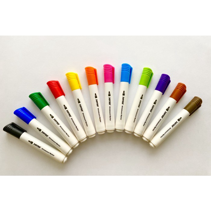 

Promo Color Whiteboard Marker Spidol Warna Papan Tulis Joyko Wmc-51 Gilaa!!!