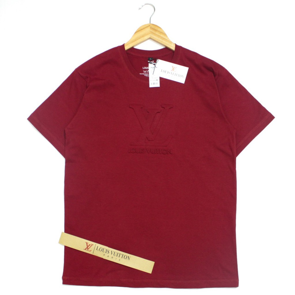 KAOS PRIA PREMIUM LOUIS VUITTON PREMIUM COTTON TERLARIS