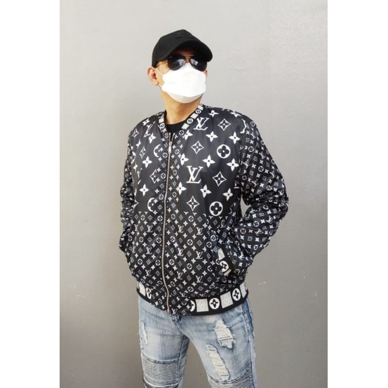 JAKET PRIA PARASUT LV LOUIS VUITTONN IMPORT PREMIUM QUALITY FASHION PRIA BRANDED