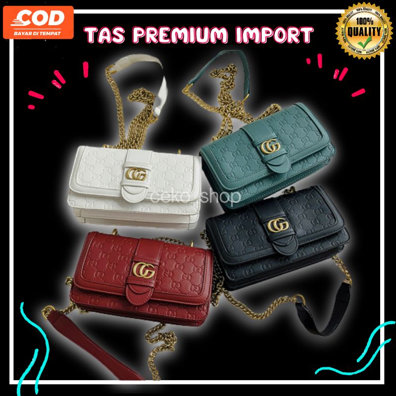 Tas Slempang Selempang Wanita Import Batam Rantai Import Impor Selempang Wanita Korea Terbaru