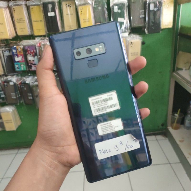 SAMSUNG NOTE 9 8/512 FULLSET SECOND