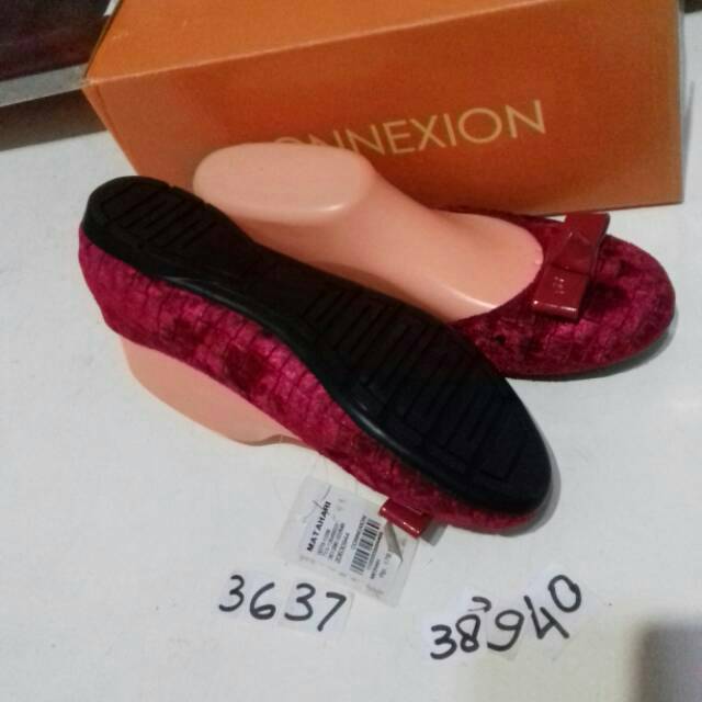 2022MR connexion flat shoes sepatu wanita branded matahari