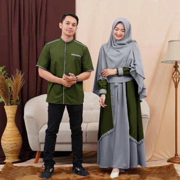 Couple Osin - Baju Pasangan - Baju Couple Muslim Terbaru