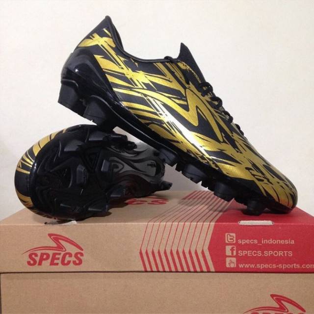 Specs Accelerator Illuzion Fg Black Gold