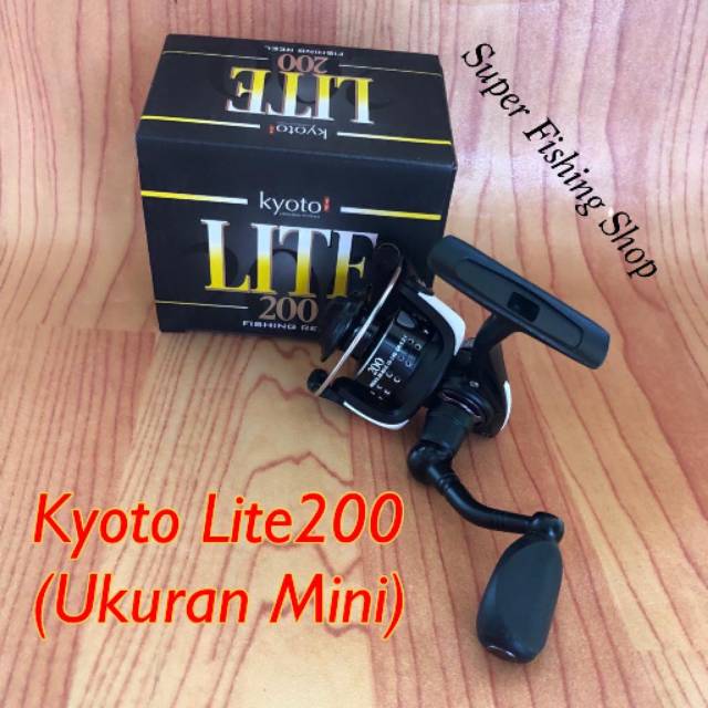 Reel Kyoto Lite 200 (super mini)
