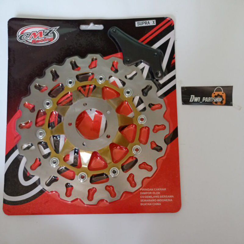piringan cakram baut 5 pnp gl mp supra x megapro tinggal pasang