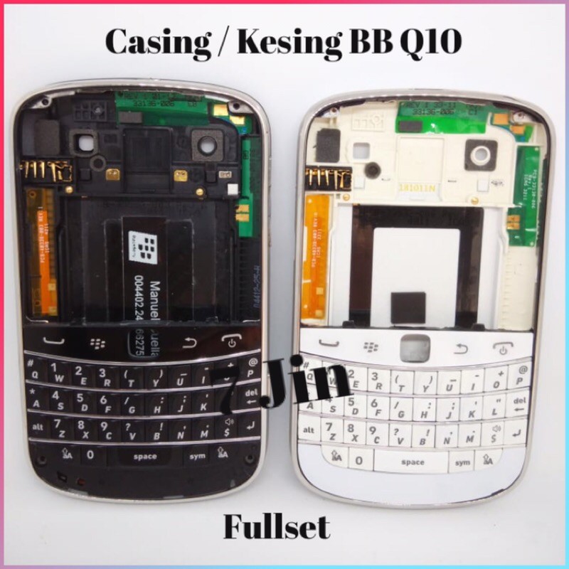 Housing Casing Kesing Cesing Blackberry BB Q10 Fullset