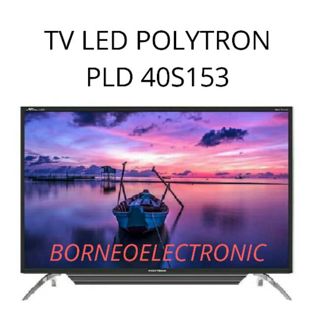 TV LED POLYTRON 40S153